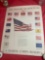 Vintage US Marine Corps History of Our Flag Print