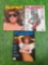 3 vintage playboy magazines