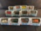 12 Assorted Vintage Vehicles Die-Cast Cars