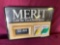 Merit Advertising Light Up Sign Clock