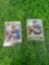 Two Vintage Johnny Unitas football cards