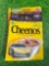 vintage cheerios box with die cast car