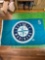 vintage seattle mariners banner flag