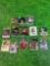 lot of sports cards