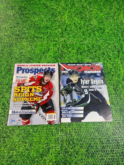 2009-10 hockey prospects magazines