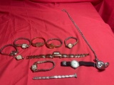 Vintage Watches and Misc Jewelry