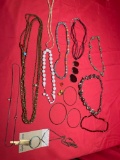 Necklaces, Bracelets, Earrings