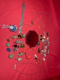 Necklaces, Ear Clips, Earrings, Bracelet, Mirror, Broaches