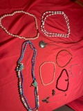Vintage Necklaces and Misc