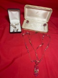 Vintage Neckace and Earring Sets