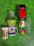 vintage cups and mugs