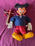 Vintage Mickey Mouse Marionette