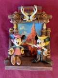 Bradford Exchange Mickey and Minnie Frontierland