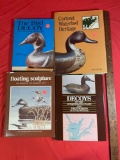 Vintage HC Duck Decoy Books (4)