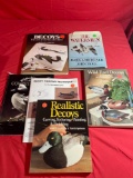 Vintage Water Fowl Duck Decoy Books (6)