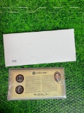 2004 KEELBOAT- JEFFERSON NICKEL Q 68- IN WHITE ENVELOPE - P & D