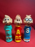 Alvin and the Chipmunks Soaky Bottles