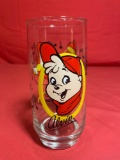 1985 Alvin and The Chipmunks Glass