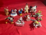 Disney Christmas Ornaments(10)