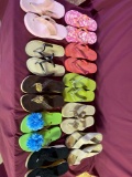 Womens Sandals (10) Pairs