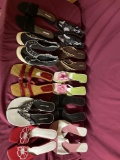 Womens Shoes (10) Pairs