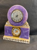 Vintage Porcelain New Haven Westinghouse Alarm Clock