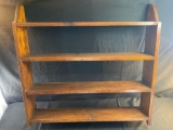 Classic Hanging Wooden Shelf