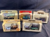 Assorted Throwback Die-Cast Cars