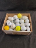 Assorted Used Golf Balls