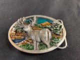 Deer Belt Buckle