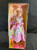 Spring Petals Barbie With Assorted Doll Clothes