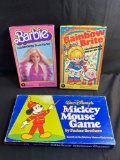 Mickey Mouse Game With Two Colorforms Dress Up Sets