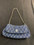 Vera Bradley Denim Purse With Misc Duffel Bag