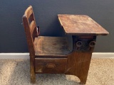 Antique Childrens Desk