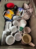 lot of mugs