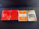 Four Classic Auto Service Manuals