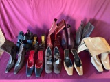 Womens Shoes and Boots (10) Pairs