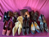 Womens Shoes and Boots (9) Pairs