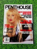 vintage 1998 penthouse magazine