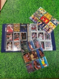 vintage basketball, beavis butthead, and swimsuit cards