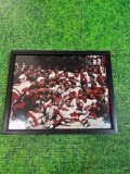 Stanley Cup champs red wings framed photo