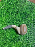 vintage marble stone pipe