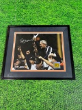 signed Jim leyland 2006 photo framed