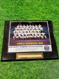 1968 tigers photo plaque