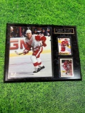 large darren mcCarty Detroit Red Wings plaque