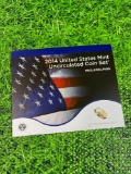 2014 united states mint uncirculated coin set
