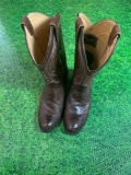 vacari leather snake cowboy boots