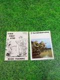 1968 basic training army booklets