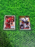 signed keith primeau and tim cheveldae cards