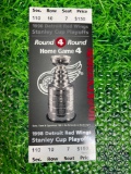 1998 Detroit Red Wings Stanley Cup Ticket